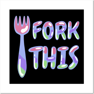 Fork This Posters and Art